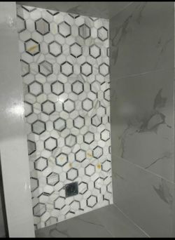 🔲🔜 Shower ( Tampa Bay Area )🚿 Mosaics Mosaicos Regadera Antiresbalante Ducha