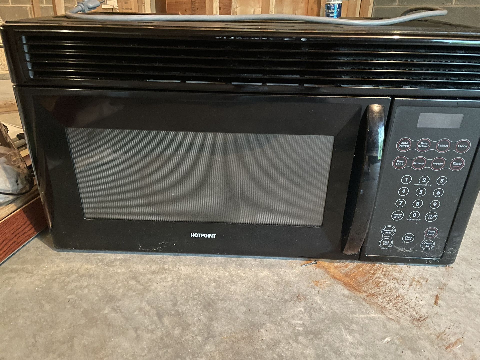 Microwave Over The Range