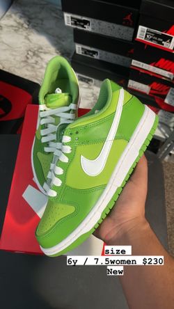 Dunk Low Chlorophyll size 6y / 7.5w