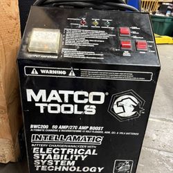 Matco Bwc200 Battery Charger 