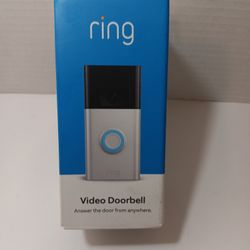 New Ring Doorbell