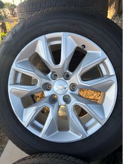 2019 Silverado rims