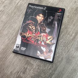 PlayStation 2 Onimusha 2