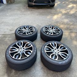 Land Rover Range Rover Wheels/Rims and Tires