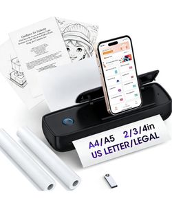 Wireless Portable Thermal Printer