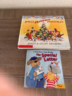 The Jolly Christmas Postman & The Special Letter Books