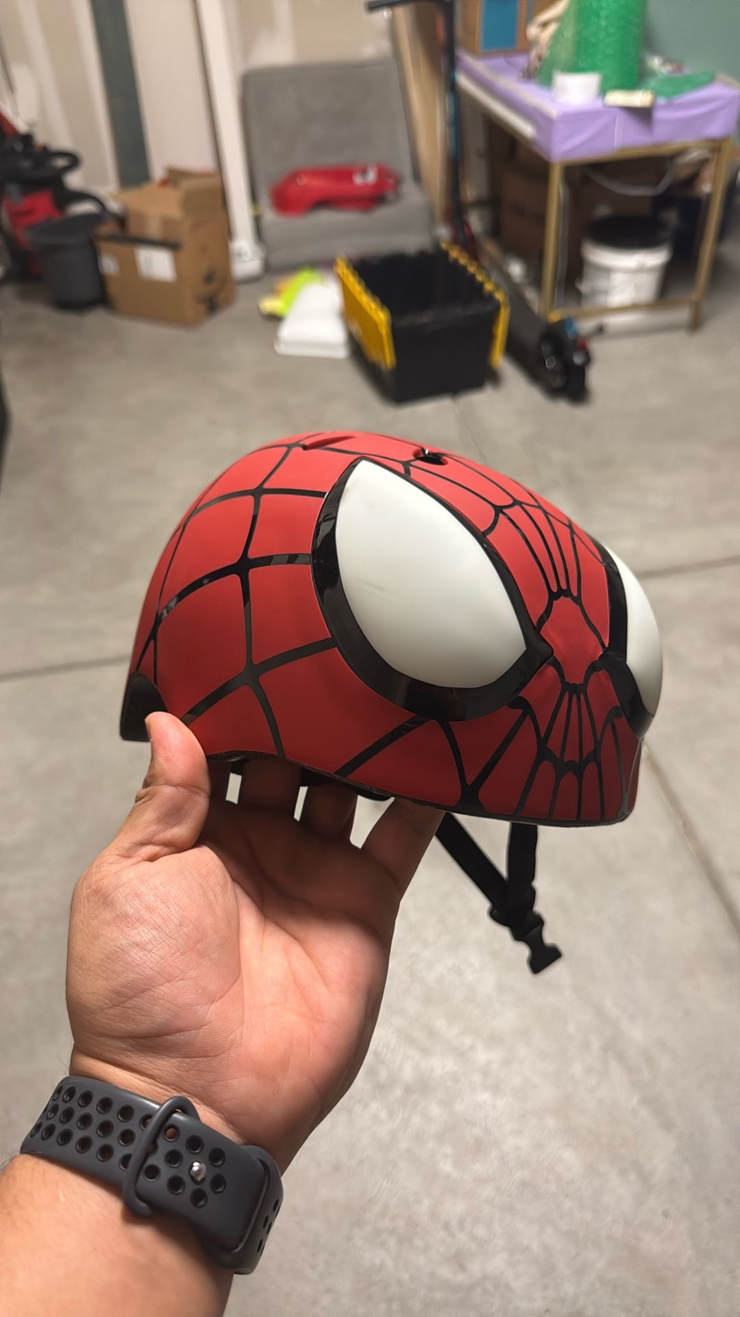 Spider-Man Bike Helmet (CHILD SMALL)