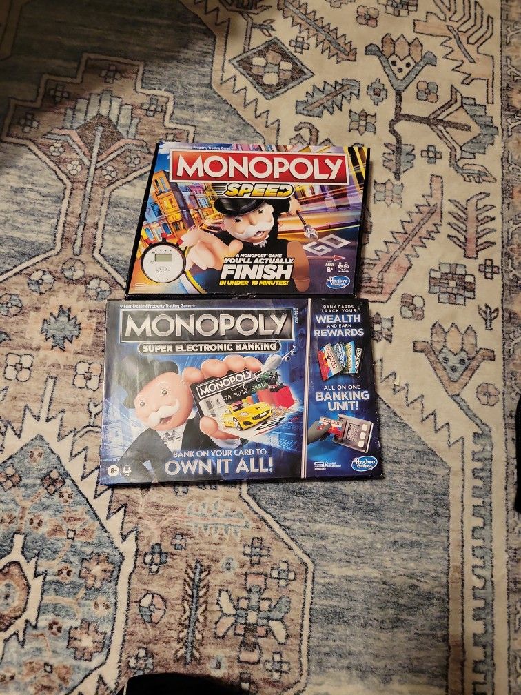 Monopoly Board Games