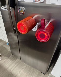 Twin Magnetic Stromberg Speakers for Sale