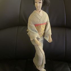 RARE VINTAGE HANDMADE JAPANESE NISHI DOLL FROM THE 1950’s!!!