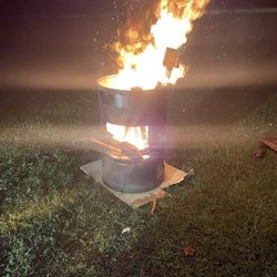 🔥🔥Burn Barrels Cleaned And Cut To Ask Reddick