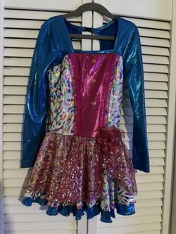 Figure Skating Dress Girls 8