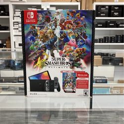 Nintendo Switch Super Smash Bros 