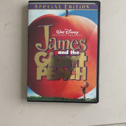 James And The Giant Peach DVD 