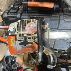 Stihl Ms 250 Chainsaw