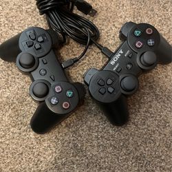  PS3 Controllers 