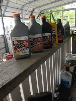 5 It's High Performance Oil 