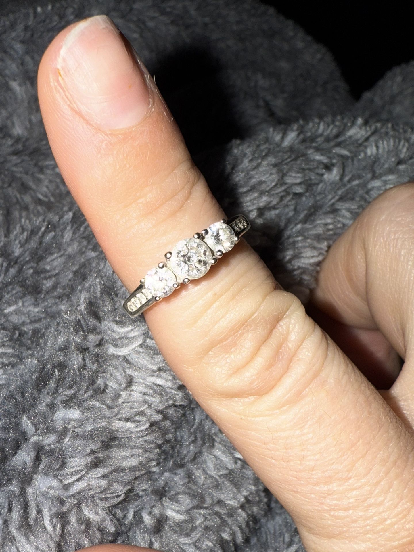 3 Stone Diamond Ring