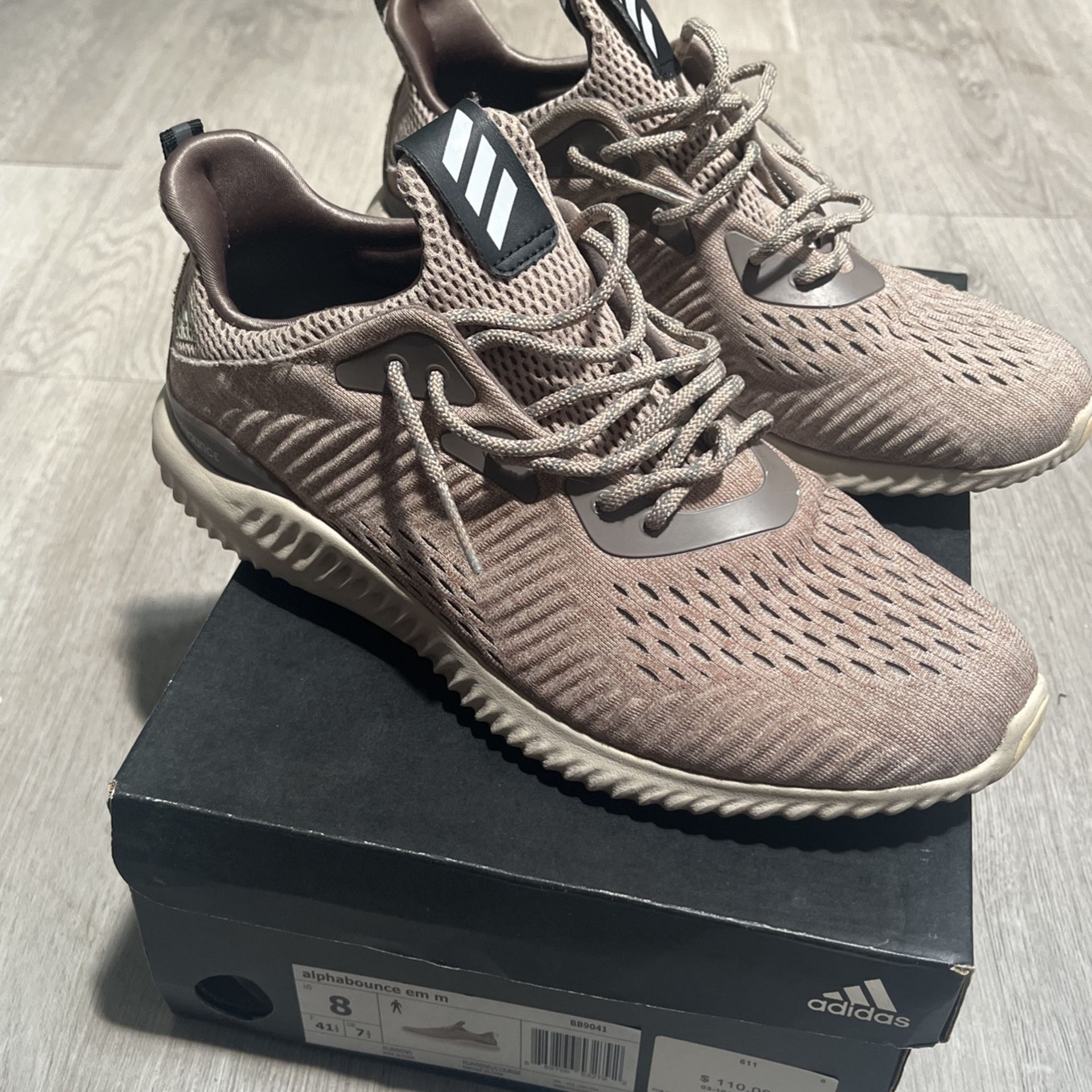 Adidas Alphabounce Size