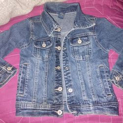 Girls Jean Jacket Size 5