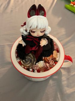 Soup cup with lid