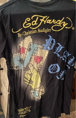 Y2K ED HARDY RHINESTONE "play on’