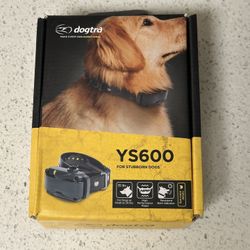 Dogtra YS600 No Bark Collar