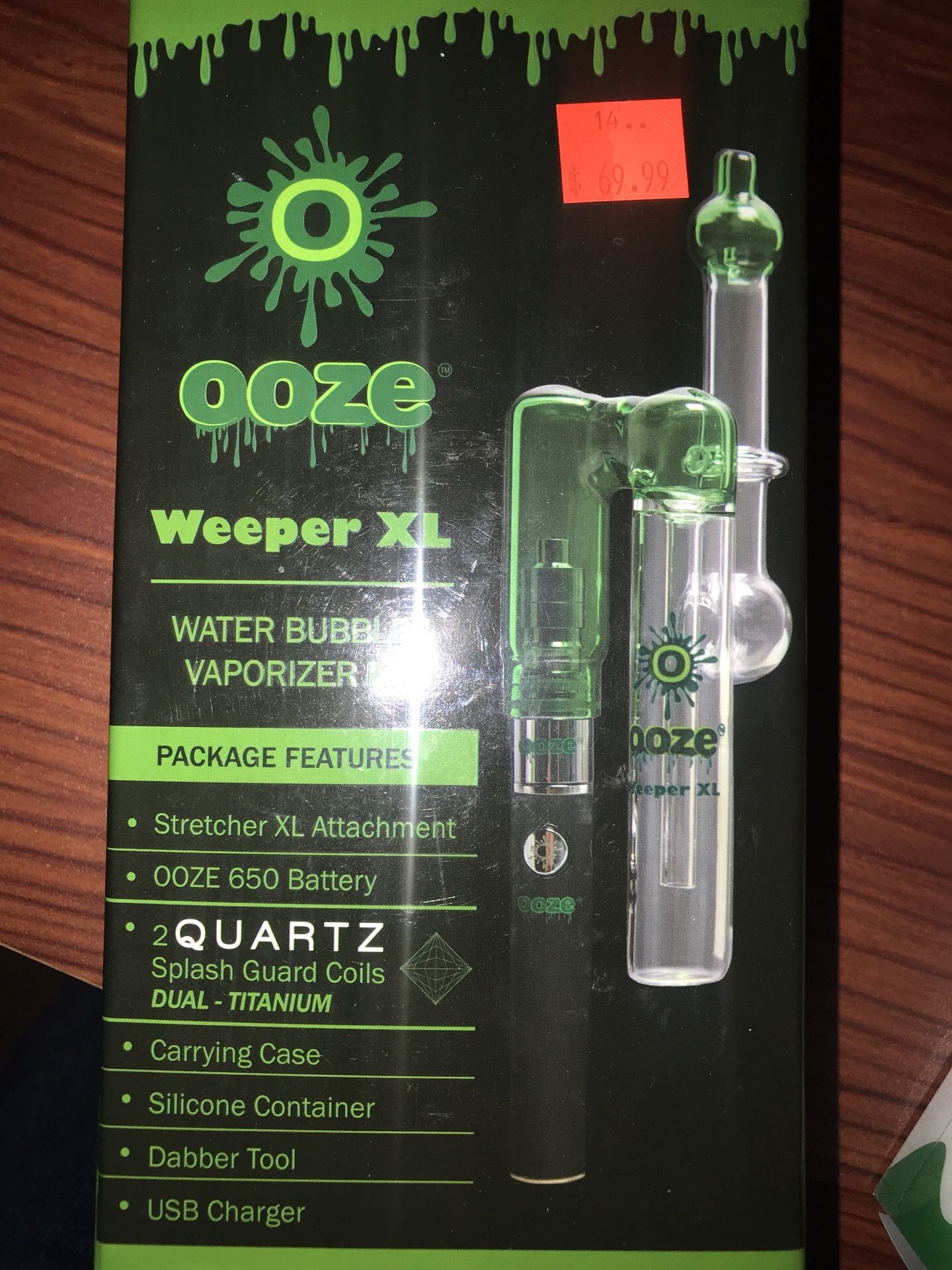 Ooze Weeper XL