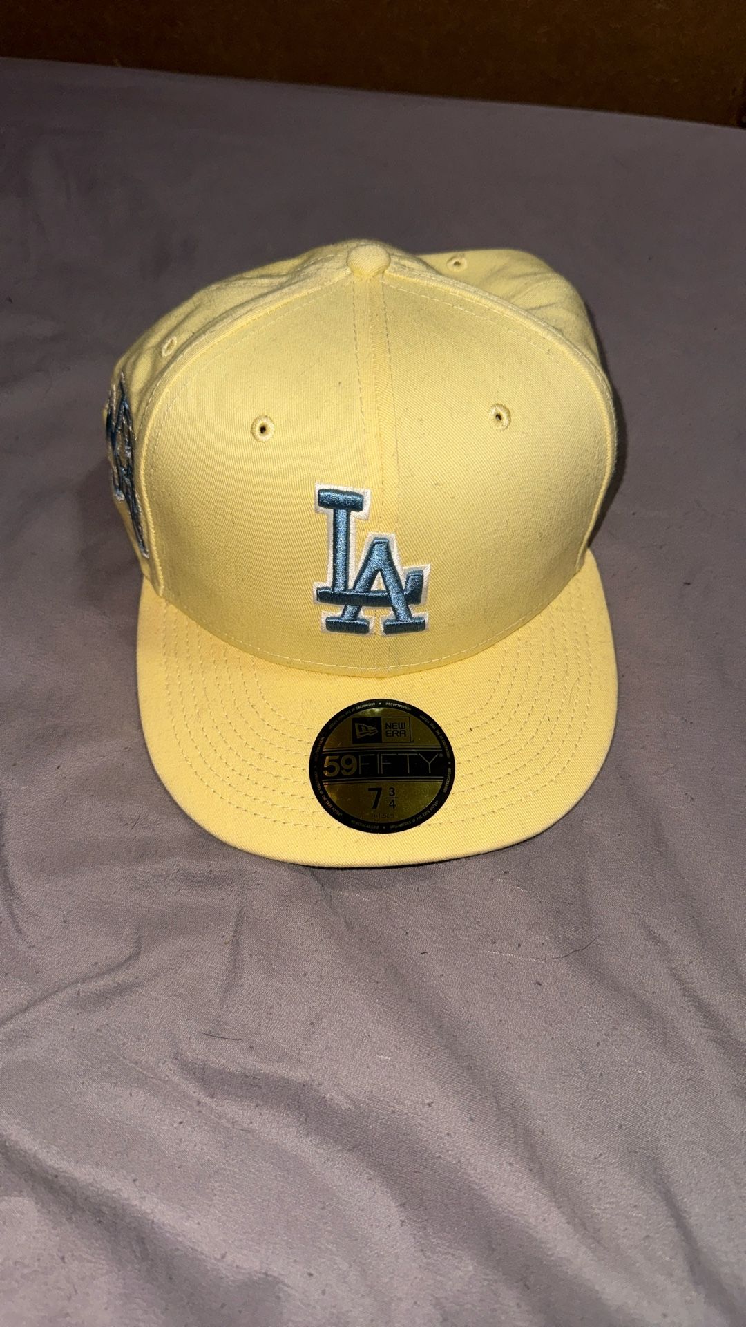 59FIFTY LA DODGERS FITTED HAT