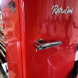 Retro Cool Fridge