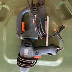 Black & Decker Drill And Jigsaw 