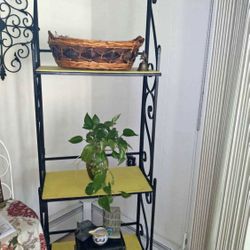 Beautiful Metal Shelf