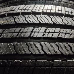 2 NEW MICHELIN TIRES P245-70R17