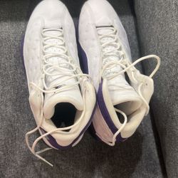 Jordan Retro 13 Lakers Size 12 Used