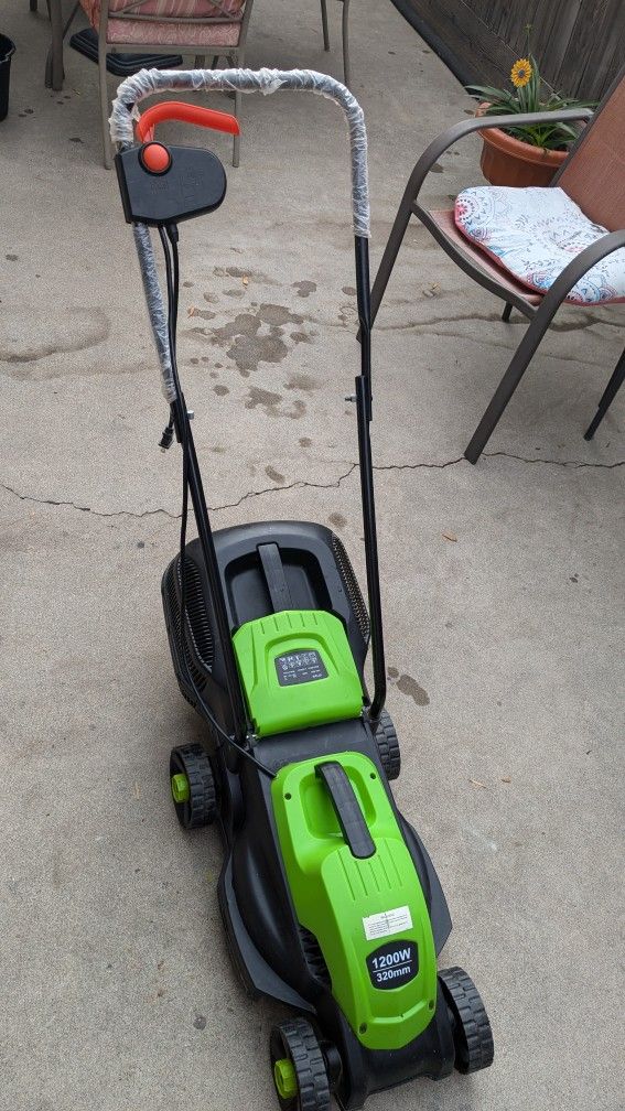 Electric Power Lawn Mower 