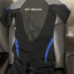 Wetsuit, shorts, 2 mm size large