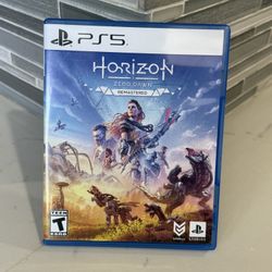Horizon Zero Dawn Remastered PS5