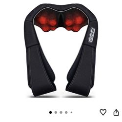 Back And Neck Massager (heated) 