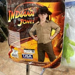 Kids Indiana Jones Costume