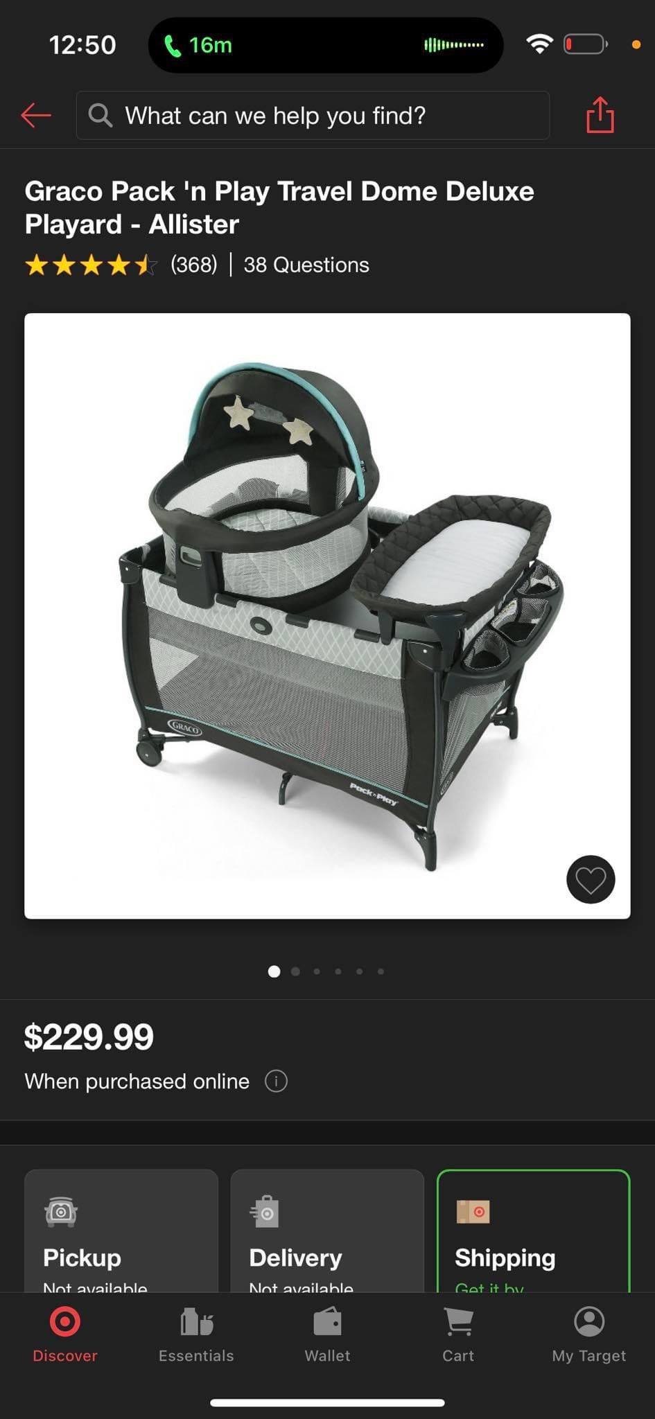 Graco Pack N Play Travel Dome Delux