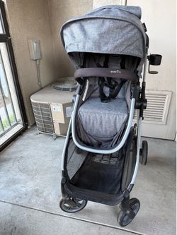 Evenflo Gray Stroller