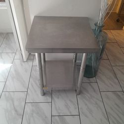 Stainless Steel  Prep Table