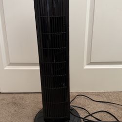 Westpointe 27" Tower Fan – 3 Speed with Oscillation 