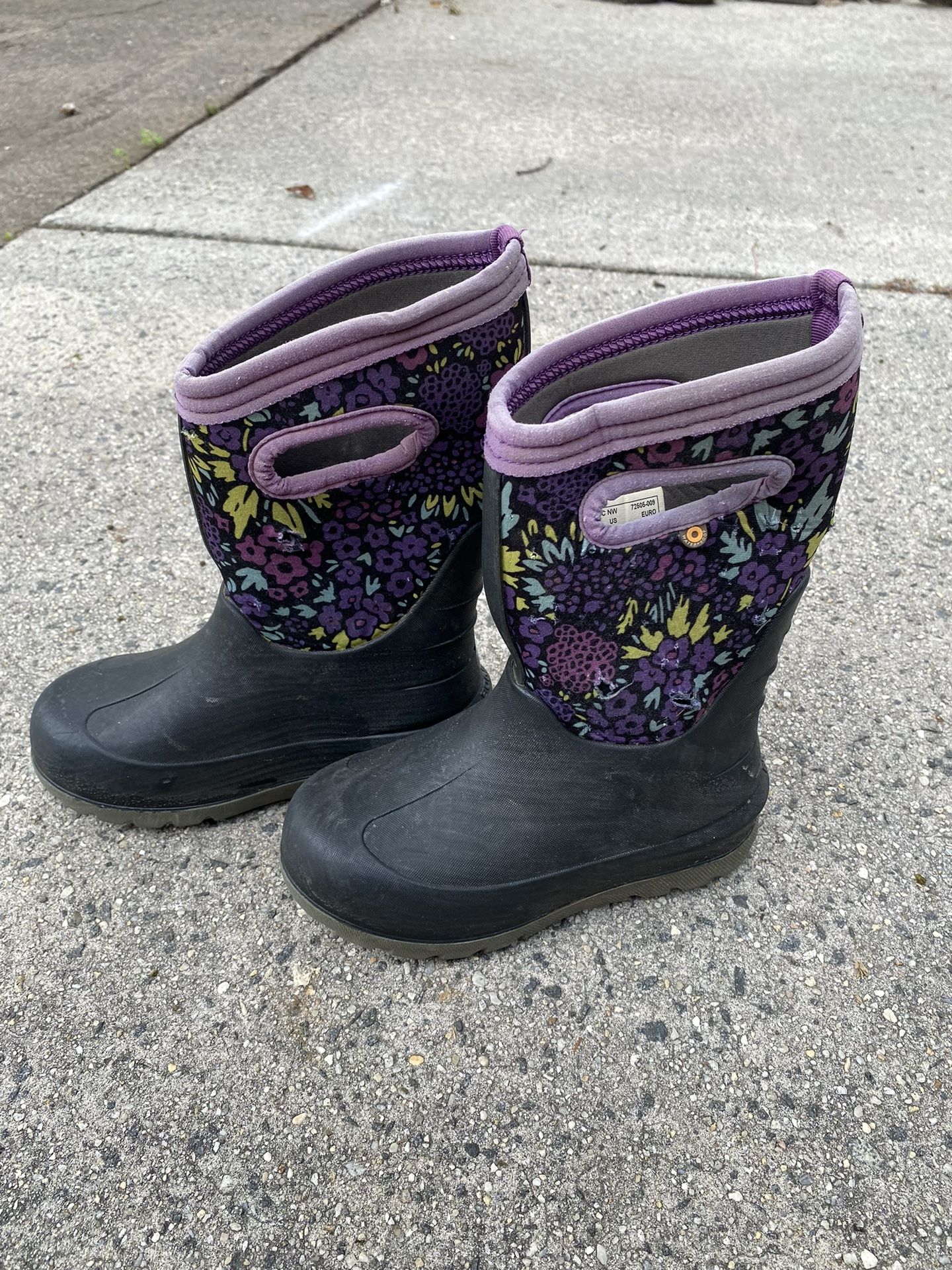 Big Winter And Rain Boots