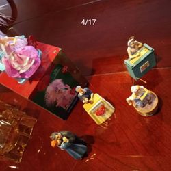 I Love Lucy ORNAMENTS Holiday Barbie