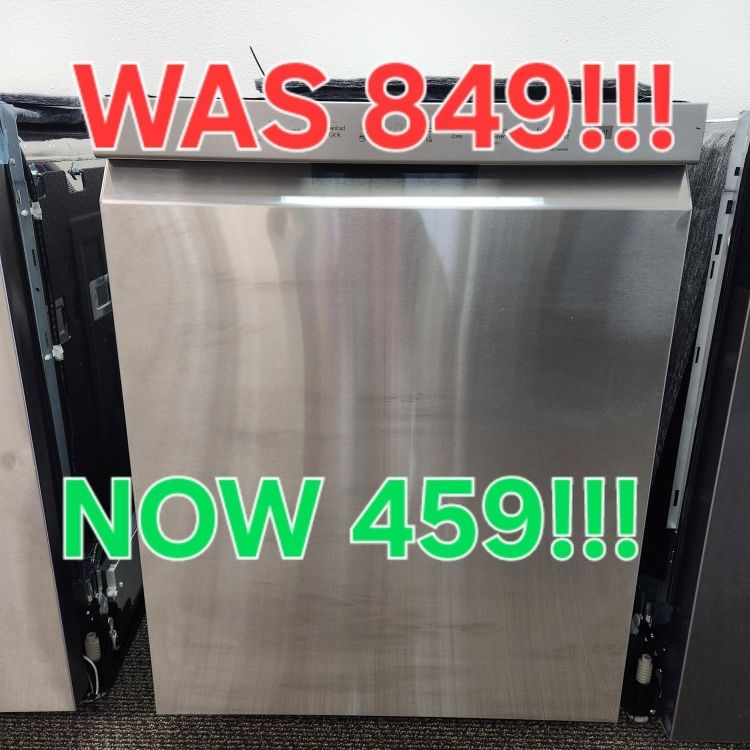 LG QUADWASH DISHWASHER 459! 0 DOWN 0% FINANCING! 1YR WARRANTY! 48HR DELIVERY!