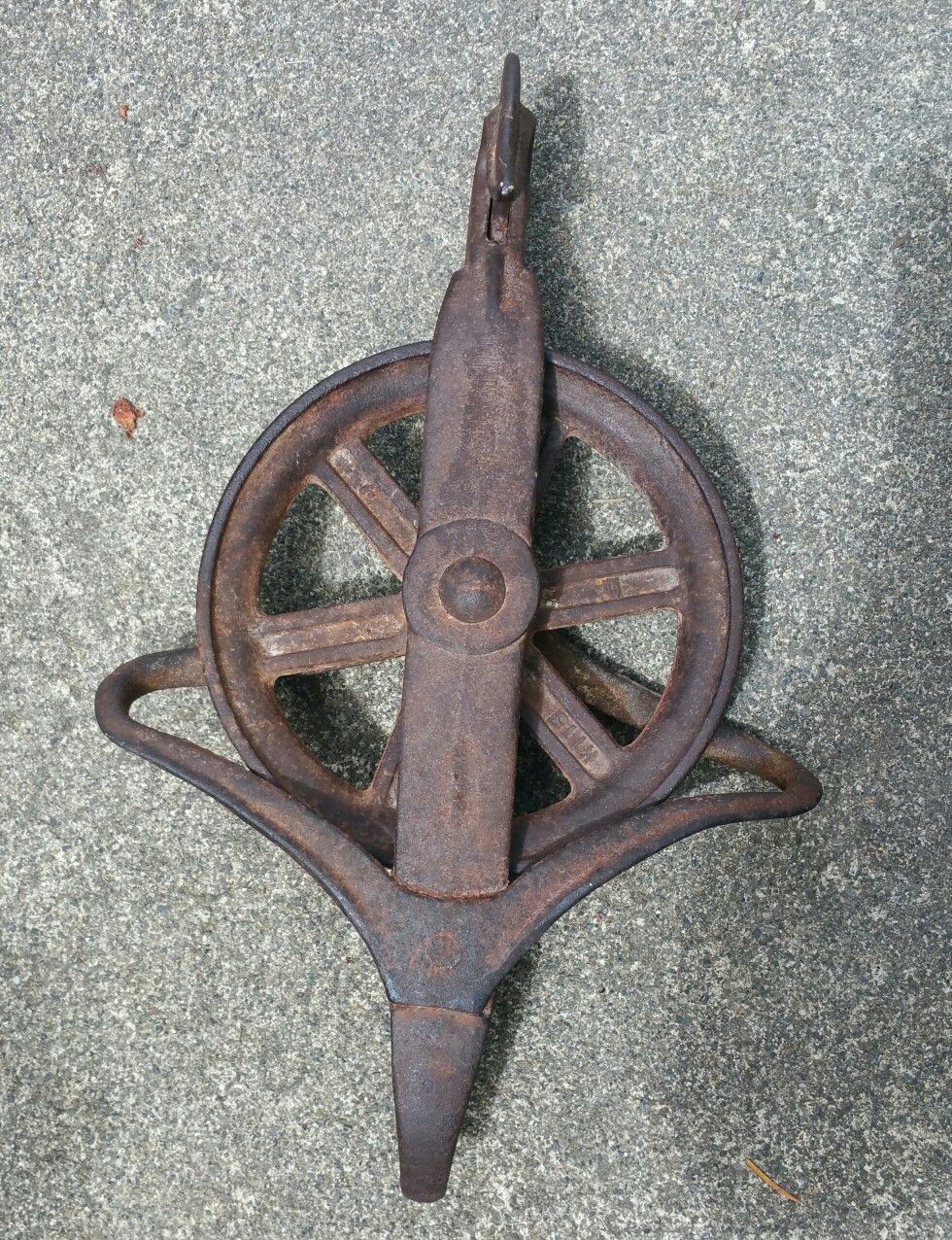 Antique Barn Pulley