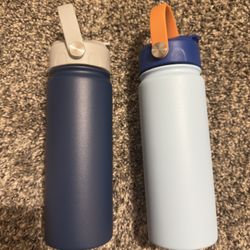 GoKEDA 18oz Kids Water Bottle