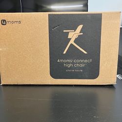 4moms connect high chair 