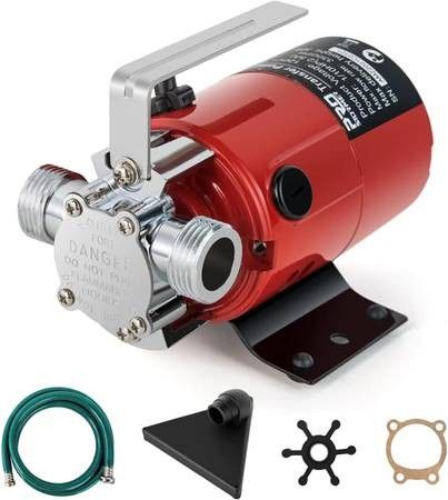 Electric Mini Water Pump 330 GPH